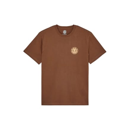 Element Seal Bp T-shirt Met Korte Mouwen Bruin L Man