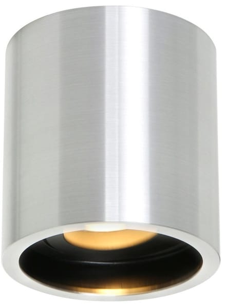 Opbouwspot Pelite spot Ø8,5cm Kantelbaar Staal - Modern Design - Steinhauer