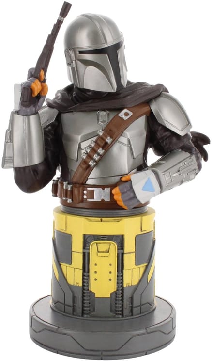Star Wars - Mandalorian bounty hunter - figurine standaard voor telefoon | controller | oplaadcase (Cable Guys R.E.S.T.)