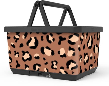 Basky Fietsmand 2.0 Into The Wild - basket van gerecycled plastic - 26,5 liter