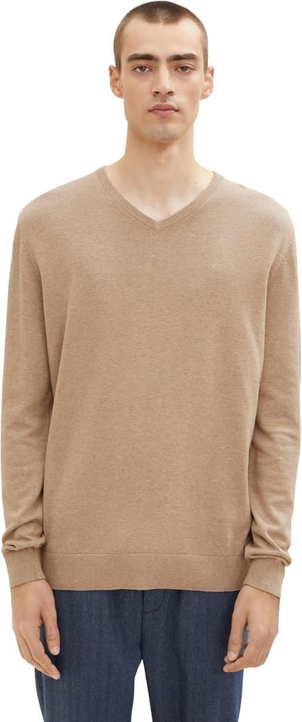 Heren Trui Basic Casual Effen Comfortabele Sweater Maat S tot 3XL