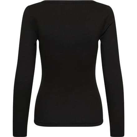 Dames-T-shirt met lange mouwen KAFFE KACarna