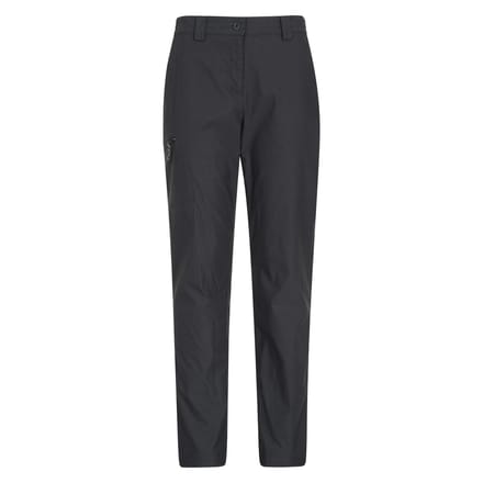 Mountain Warehouse Dames/Dames Stretch Korte Wandelbroek (Zwart)