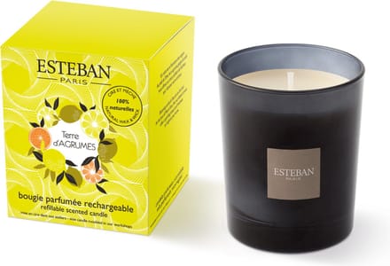 Esteban Classic Terre d'Agrumes Geurkaars 180gr