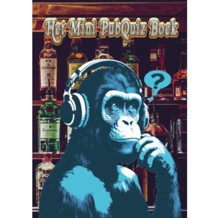 Het Mini Pubquiz Boek - Markus Den Konink