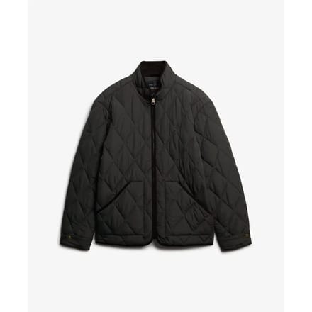 Superdry - Gestepte Estate Liner Jas - Heren - Gewatteerde jassen