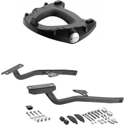 Kit Support de top case GIVI E228 M5 pour moto Yamaha 1300 FJR MONOKEY