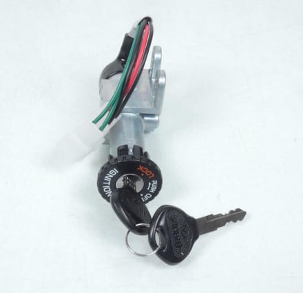 Kit serrure Tecnium pour Scooter Kymco 150 People 1999 à 2000 169307 Neuf