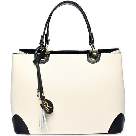 Isabella Rhea Meerkleurig Rundleer Tas