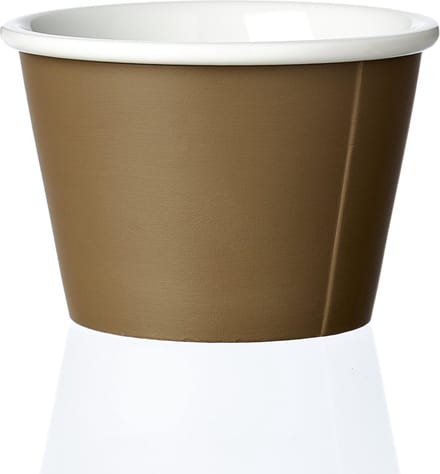 Viva Scandinavia Papercup Christina - Keramiek - 130 ml - Deep Forest