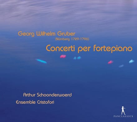 Ensemble Cristofori - Gruber: Concerti Per Fortepiano (CD)