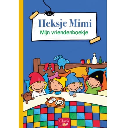 Heksje Mimi Vriendenboekje - Heksje Mimi - Kathleen Amant