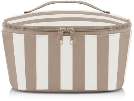Reisenthel Coolerbag S Pocket Koeltas - 2,5L - Summerstripes Coffee Zand