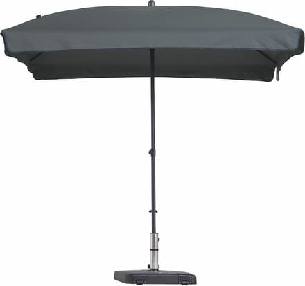 Parasol Rechthoek Grijs 210 x 140 Madison