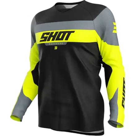 Kindermoto kruistrui Shot Race Gear Draw League