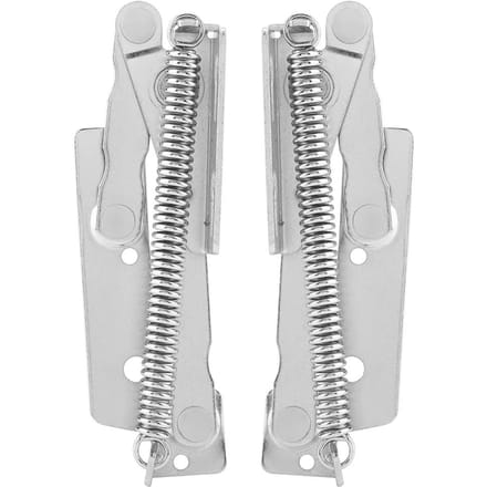 2pcs  Set Steel Durable Lift up Spring Hinge for Cabinet Cupboard Closet Wardrobe Door
