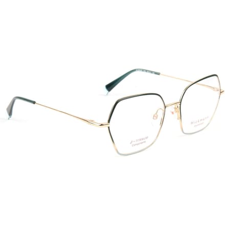 Ana Hickmann Optical Frame HI1261GT 12A 52 Titanium