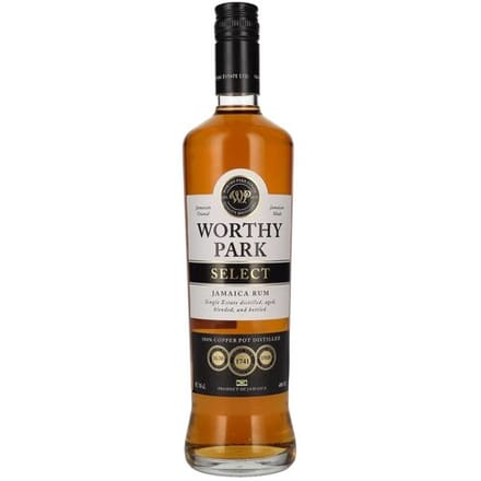 Worthy Park Rum Worthy Park Select Jamaica Rum 40% Vol. 0,7l