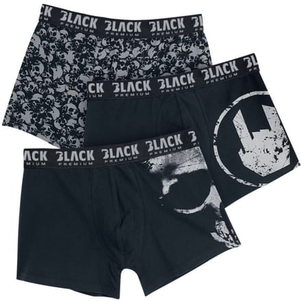 Black Premium by EMP Boxers - Devil's Plaything - S tot 3XL - voor Mannen - zwart