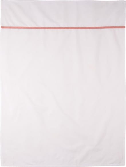 Briljant Baby Ledikant Laken Minimal met Bies - 100x150 - Pink