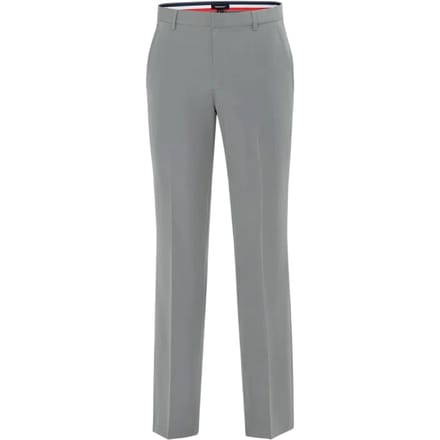 Donnay Performance antibacteriële formele herenbroek (Bruin)
