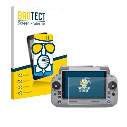 BROTECT - Screenprotector voor DJI RC Plus 2 - Folie Beschermfolie Beschermglas matte