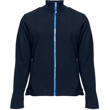 Damesfleece met rits Black & Match Grizzly