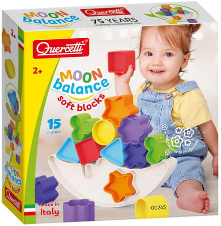Quercetti Moon Balance evenwichtsspel Leerzame spellen