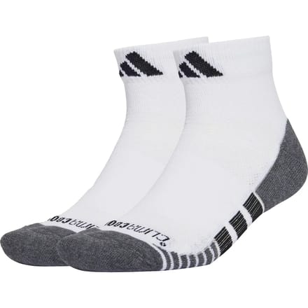 Adidas Performance Climacool Cushioned Korte Sokken 3 Eenheden Wit EU 34-36