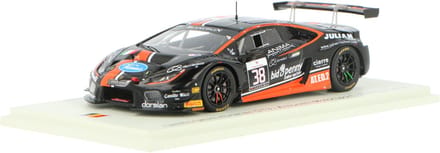 Lamborghini Huracán GT3 Antonelli Motorsport 24H Spa 2016 - 1:43 - Spark