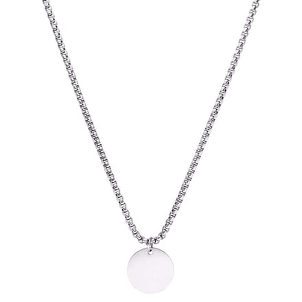 Victorious Dames Ketting Zilver – Rond – 40 t/m 45 CM