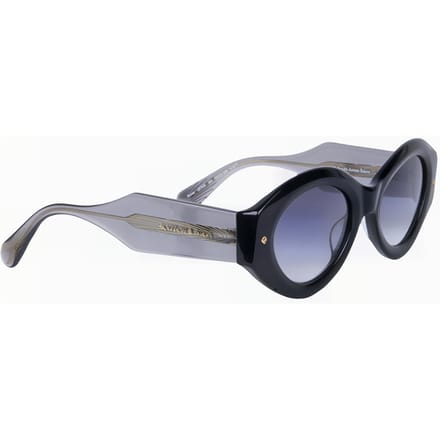 Scotch & Soda Eyewear Ramat Ss7030 001 Solid Black 51/21-140 Maat: OS | Zonnebrillen Outlet | Dames | Zwart