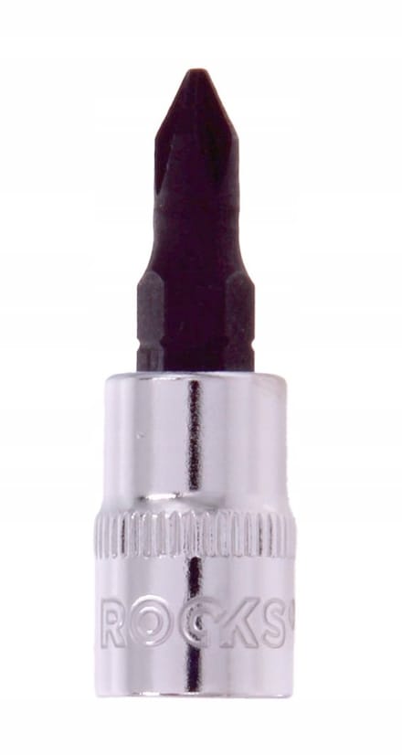 ROOKS Inbussleutel 1/4" PH1 - Duurzaam & Betrouwbaar CrV50BV30/S2