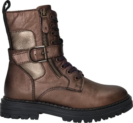 LOFF 1881 Veterboots - Meisjes - Bruin - Maat:32