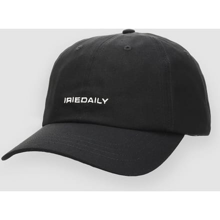 Iriedaily U-Rope Dad Cap zwart