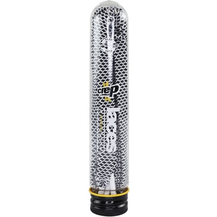 Crep Protect De Ultieme Platte Wit/Zwarte Schoenveters