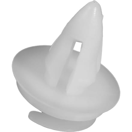 50 PIÈCES Clips de Retenue de Panneau de Garniture de Carte de Porte Intérieure Fixation Collier de Botte Doublure Remplacement pour   E36 E46 E39 E36 E53 E93 100pcs white