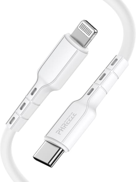 Snellader kabel geschikt voor iPhone 14, 13, 12, 11, x, pro, max, plus - Kabeltje usb C - 1 meter - Phreeze