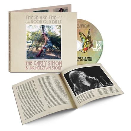 These Are the Good Old Days: The Carly Simon & Jac Holzman Story