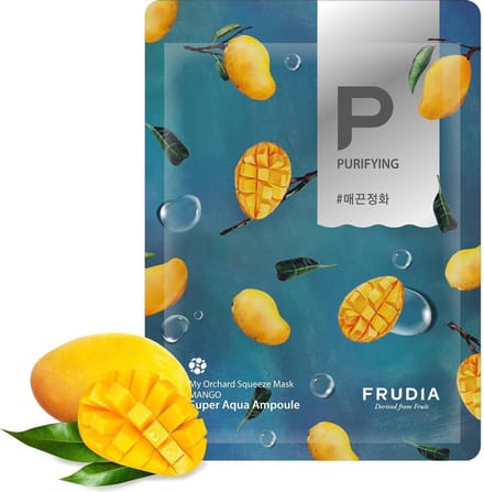 Frudia My Orchard Squeeze Mask Mango 21ml  (1 stuk)