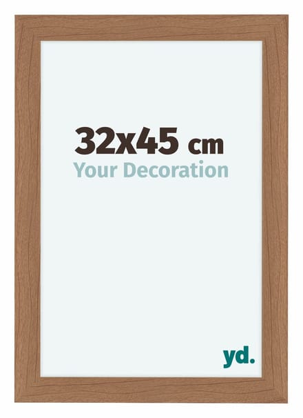 Your Decoration - Fotolijst 32x45 cm - MDF - Notenhout Licht - Como