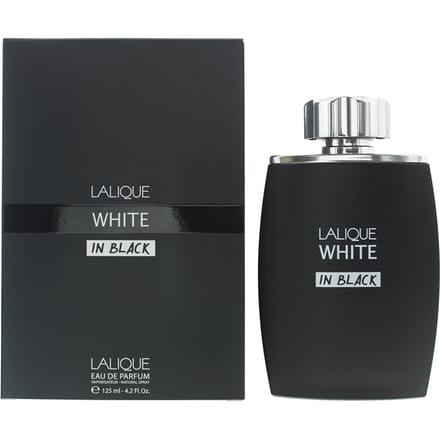 Lalique Lalique White in Black Eau De Parfum 125 ml (homme)