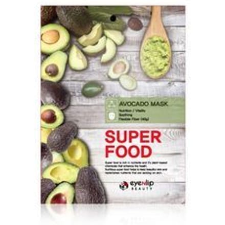 1 + 1 - Masque Yeux et Lèvres Super Aliment Avocat avec extrait d'avocat 23 ml