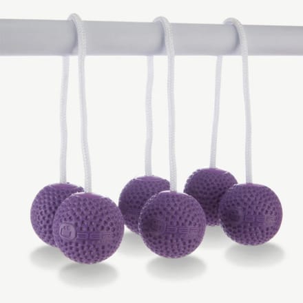 Ladder Golf Bolas - Soft - Officiële Maat 3x2 - Purple Paars