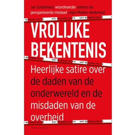 Vrolijke Bekentenis - Jan Zonderland