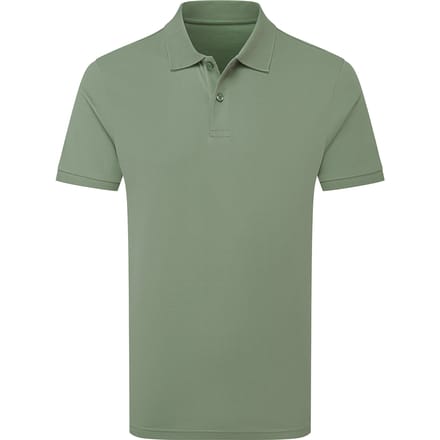Asquith & Fox Heren Premium gemerceriseerd katoenen poloshirt (Fern)