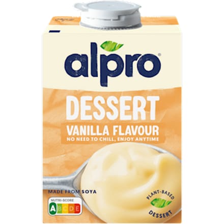 Dessert Vanille Smaak Houdbaar