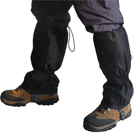 Raion - Waterdichte Gamaschen - Zwart - Lichtgewicht - Trekking