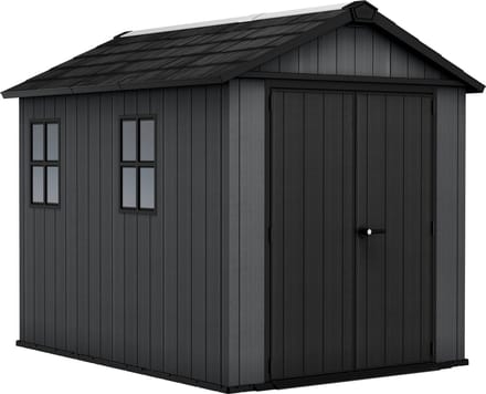 Keter Newton 759 Tuinhuis - 287x230x246cm - Grijs