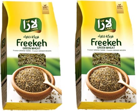 Lara Multipak Freekeh (Tarwe) (2x800Gr)